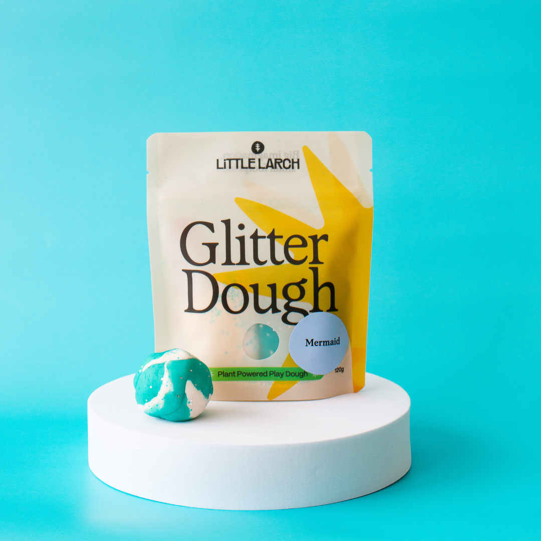 Little Larch - Glitter Dough | Natural Play Dough