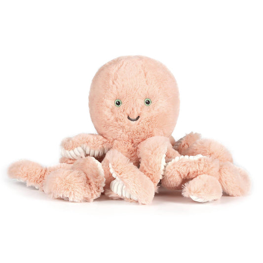 OB - Little Cove Pink Octopus Soft Toy