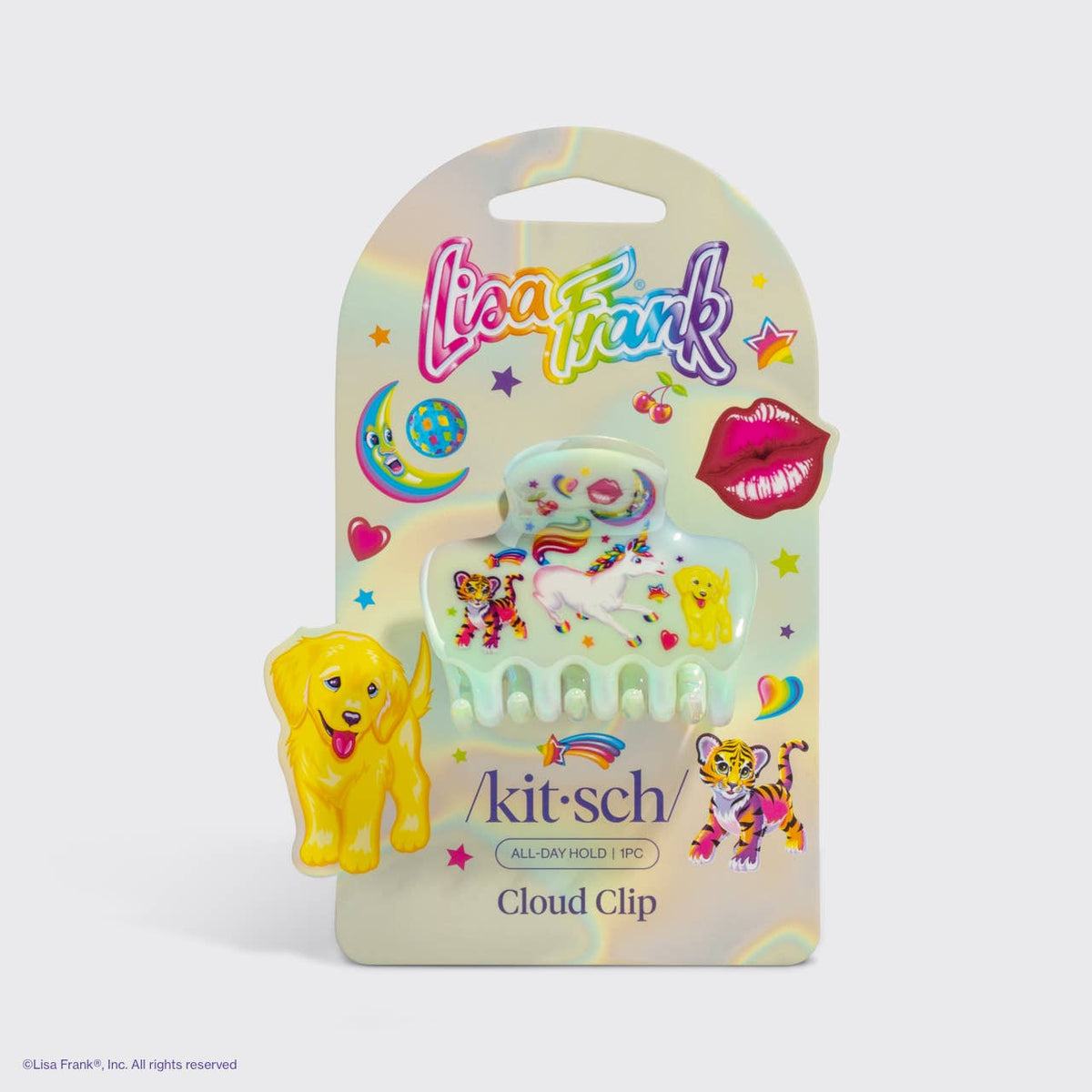 KITSCH - Lisa Frank x Kitsch Cloud Clip in Markie™