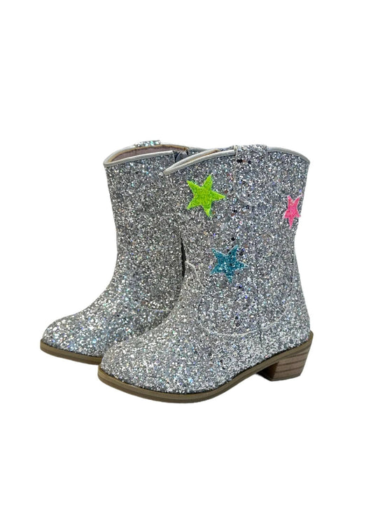 Lola and the Boys Hologram Star Cowgirl Boots