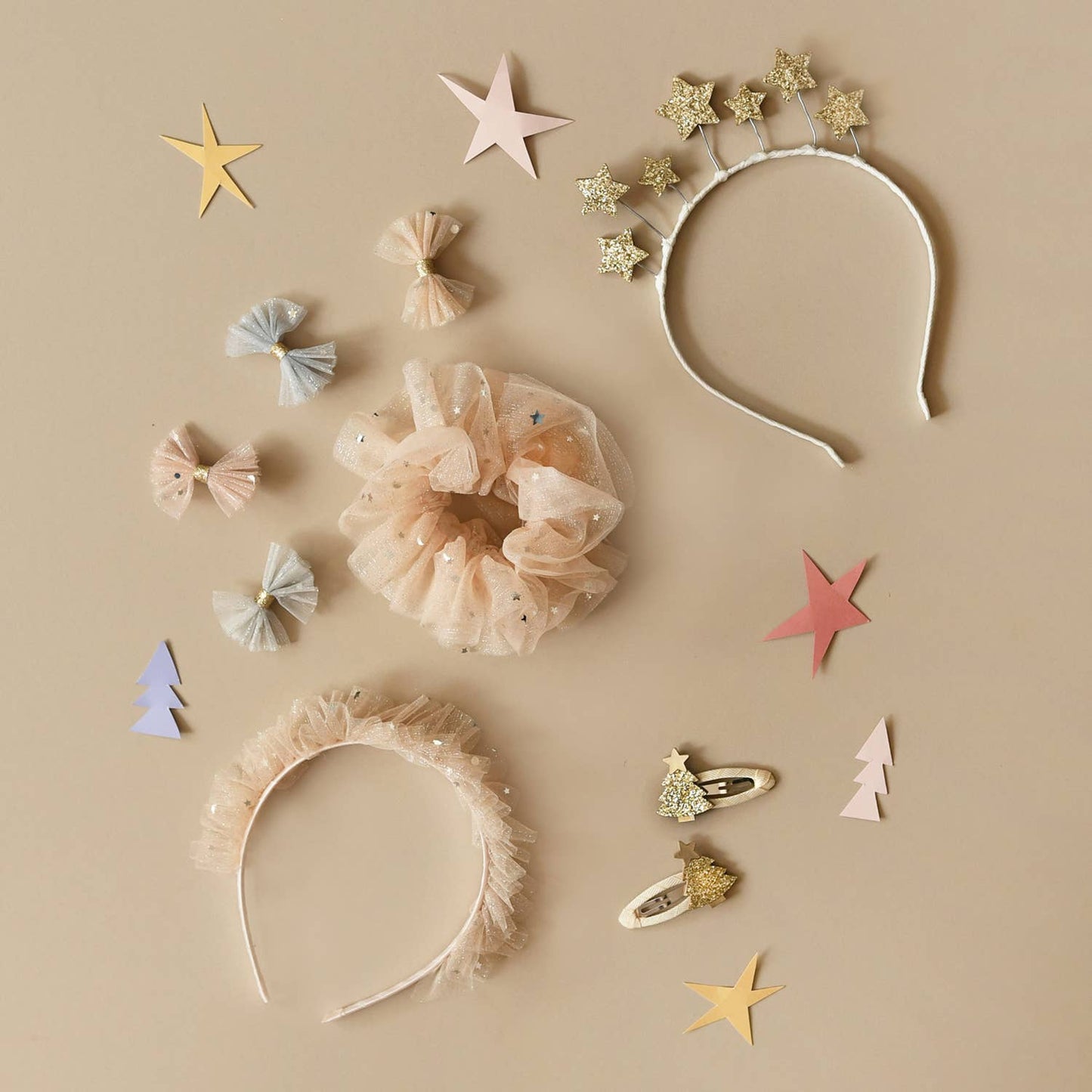 Rockahula Kids US - Sparkle Tulle Ruffle Headband