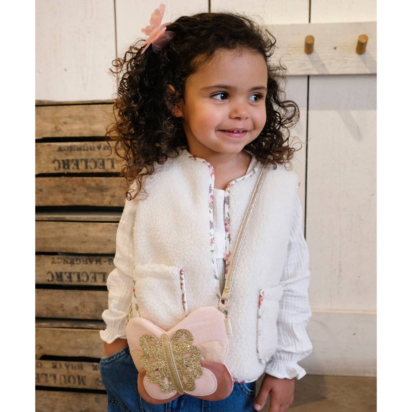 Rockahula Kids US - Patchwork Butterfly Bag