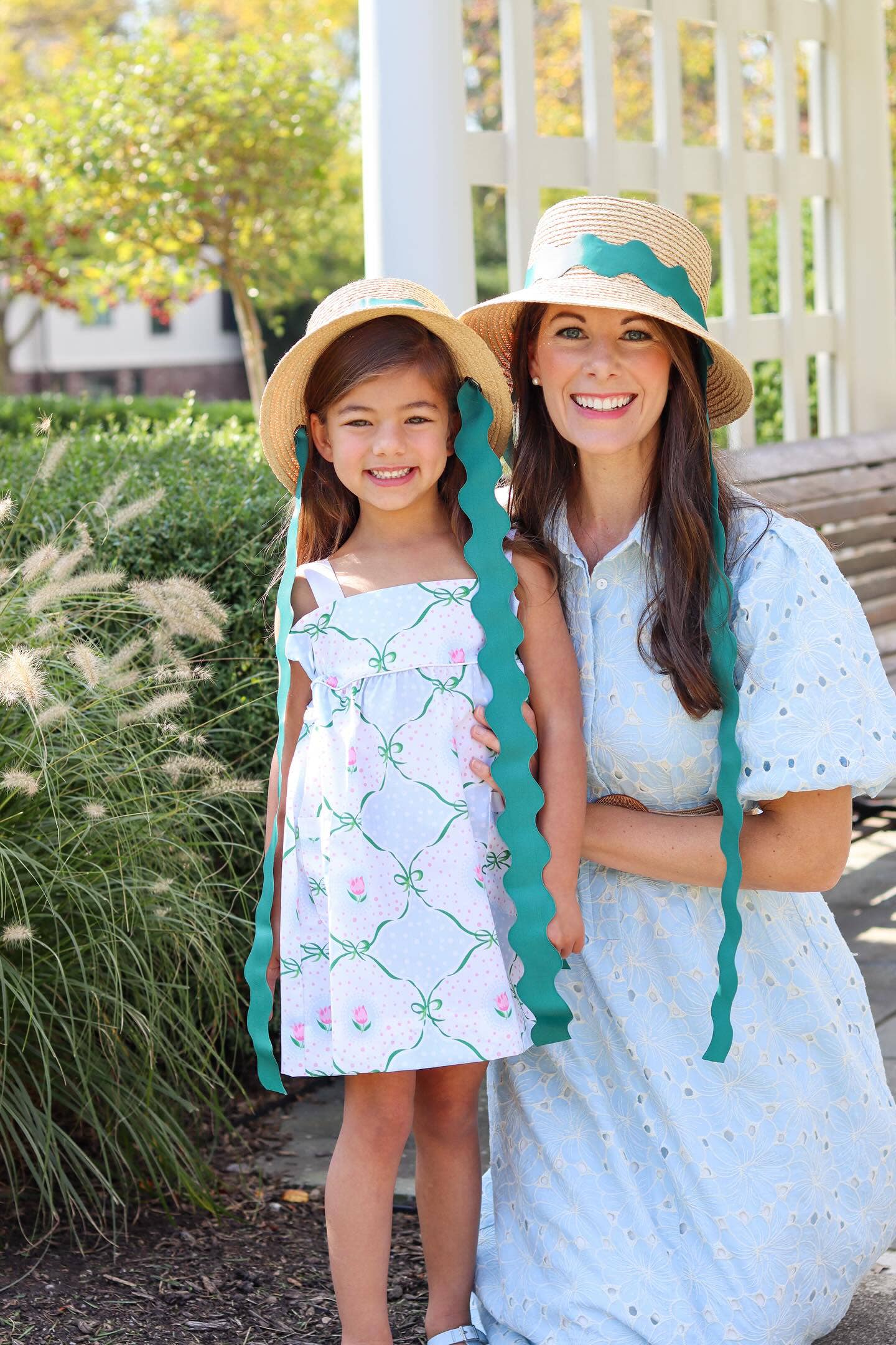 Bits & Bows - Harbor Hat, Green (Adult)