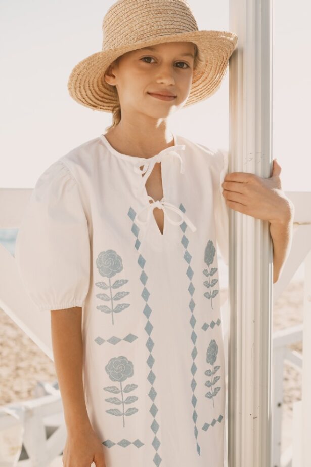 Tiny Cottons Flower Pattern Dress