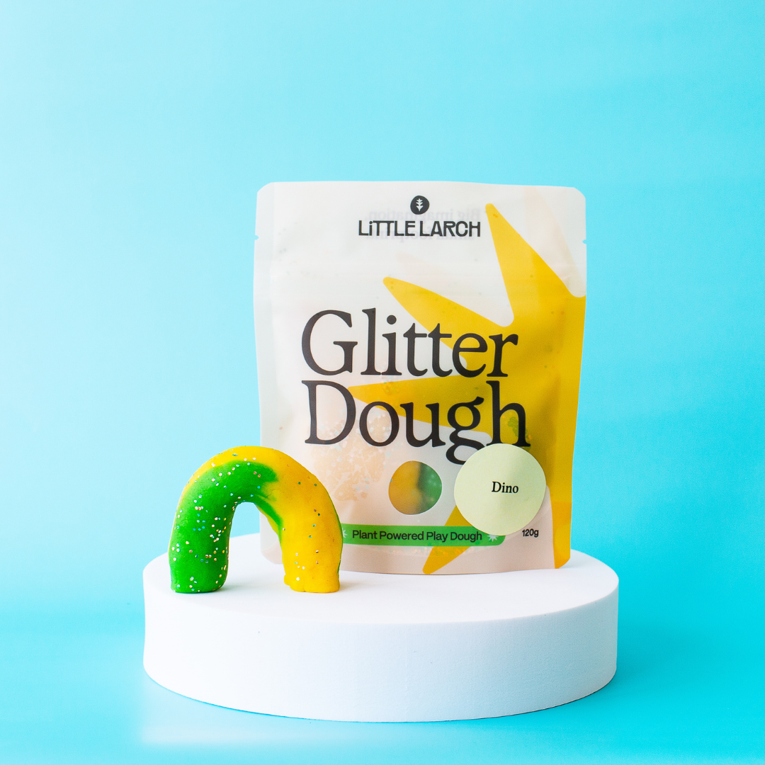 Little Larch - Glitter Dough | Natural Play Dough