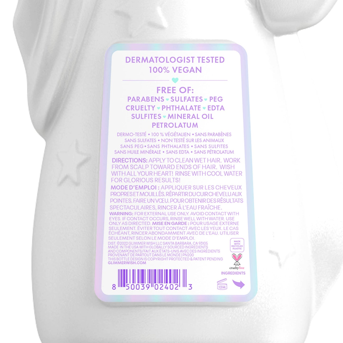 Glimmer Wish - Unicorn Kids Conditioner