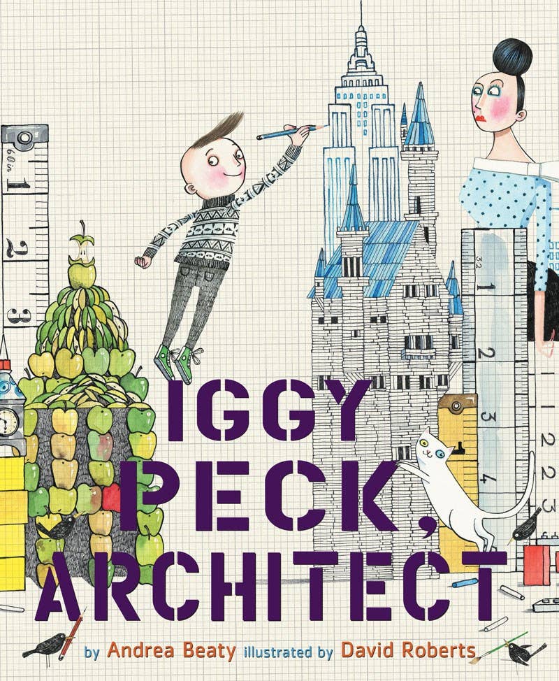 Abrams - Iggy Peck, Architect Book