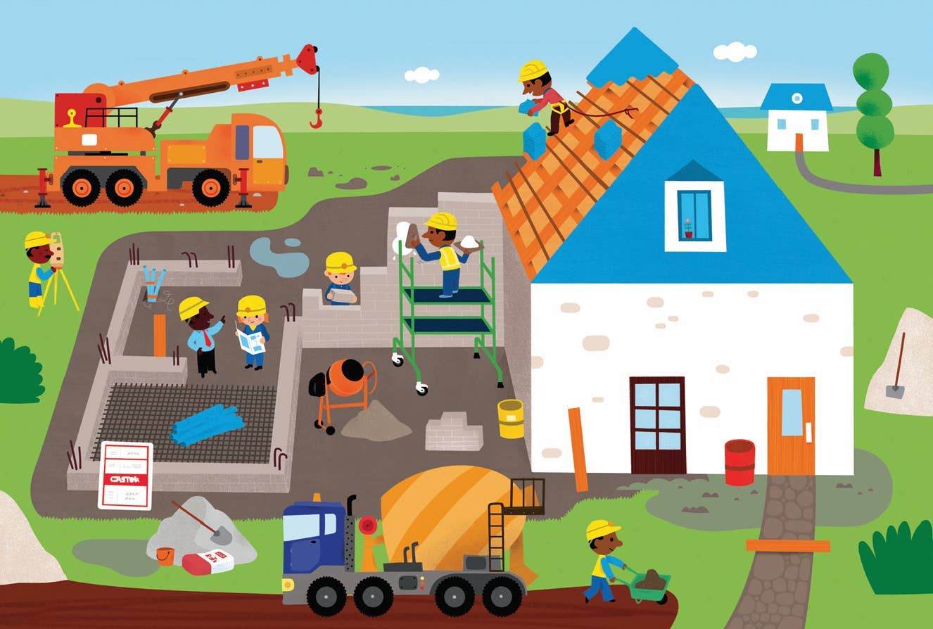 Chronicle Books - Magnetology: Construction Sites