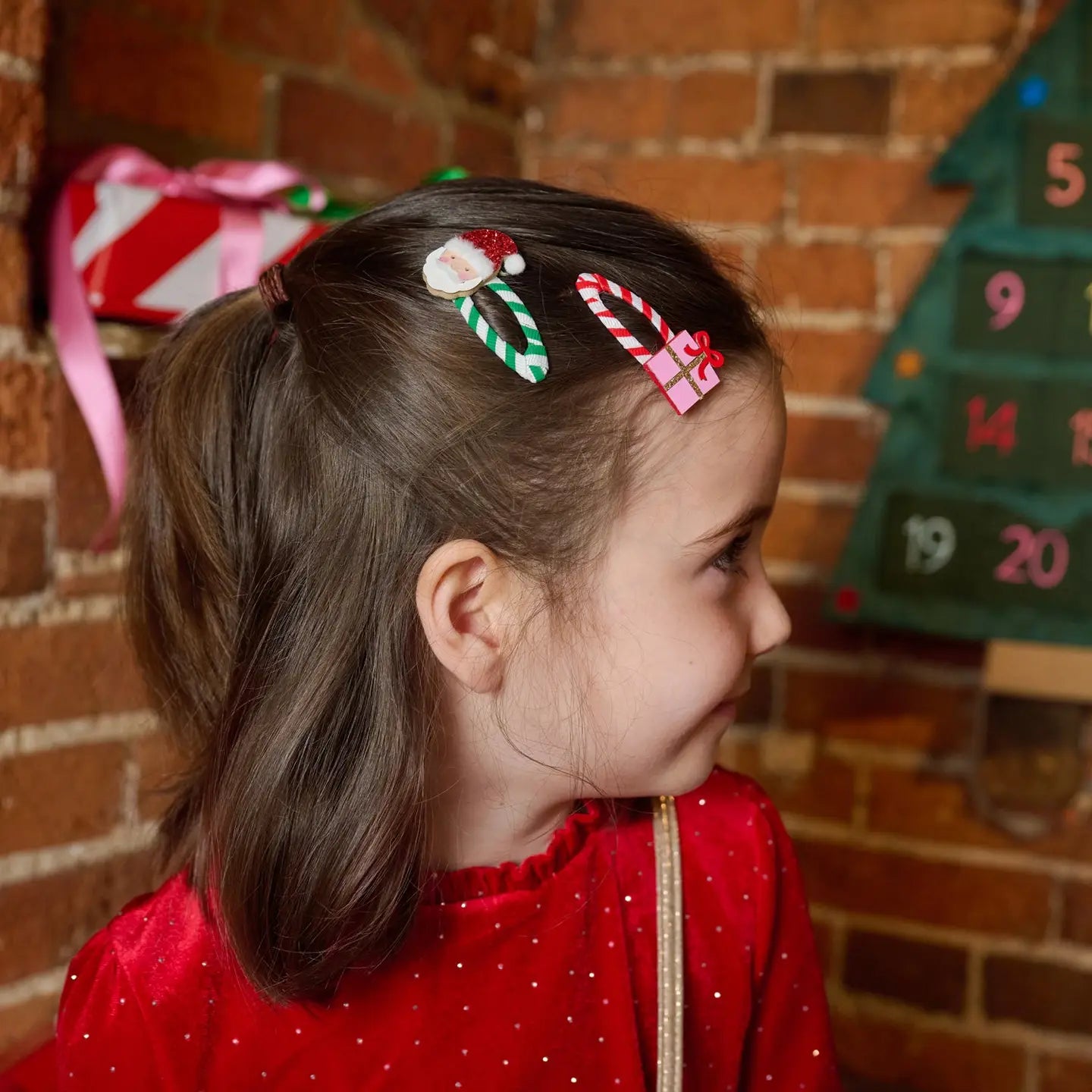 Rockahula Kids US - Merry Santa Clips