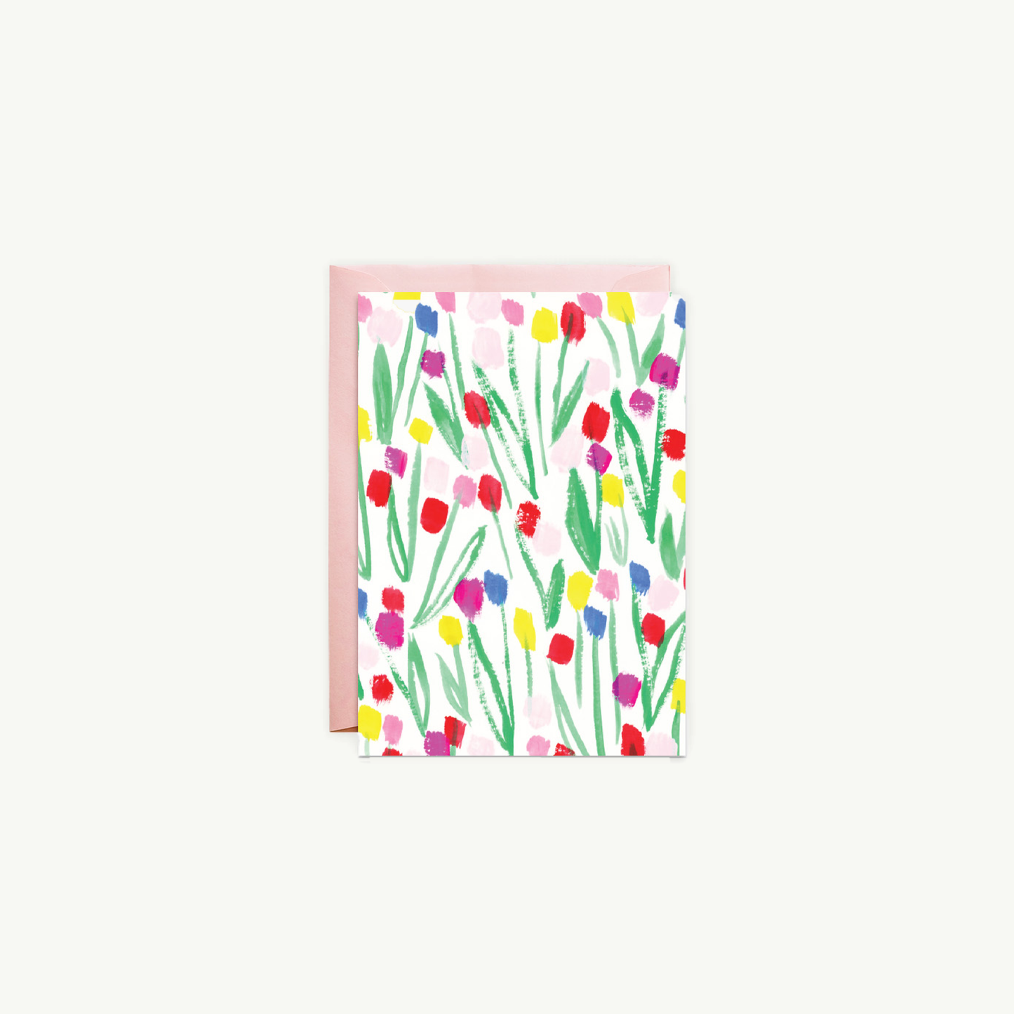 Mr. Boddington's Studio - Tulips - Petite Card