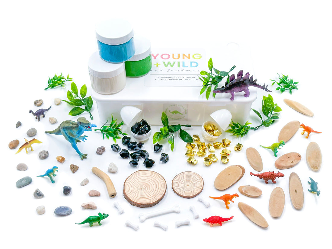 Young + Wild and Friedman Sensory Kit