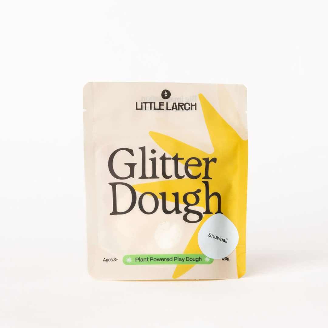 Little Larch - Glitter Dough | Natural Play Dough