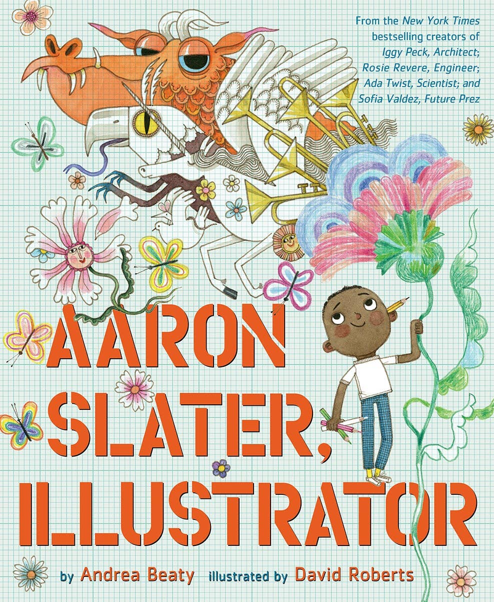 Abrams - Aaron Slater, Illustrator Book