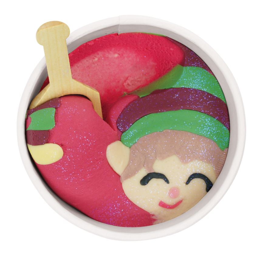 Land of Dough Elfie Selfie