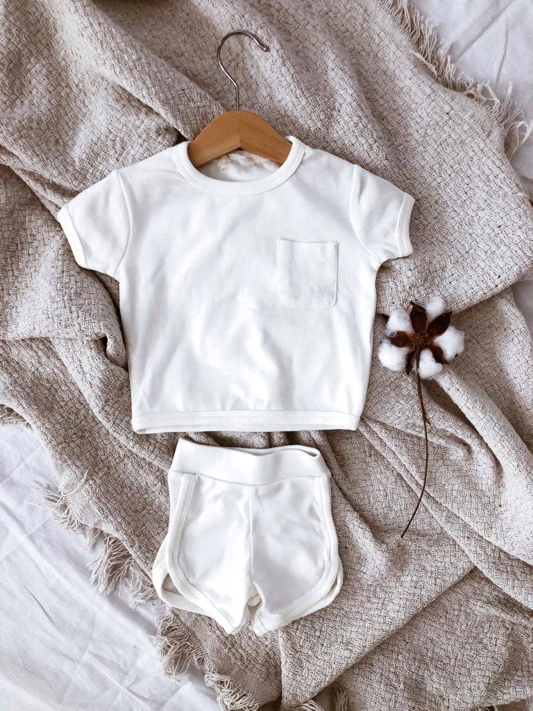 Ada Baby - Organic Cotton Summer Set