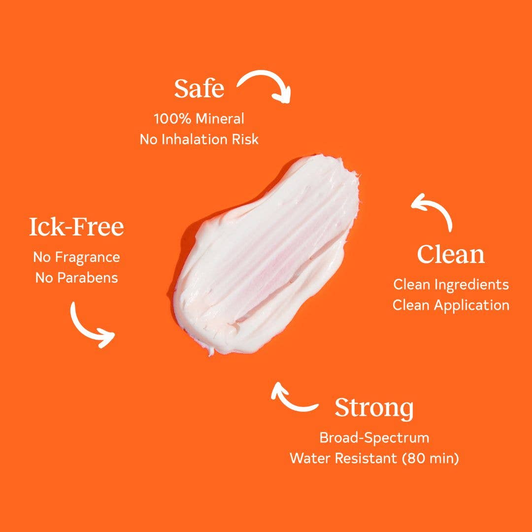 Sqween - Sqween SunPaint 100% Mineral Broad Spectrum SPF 30