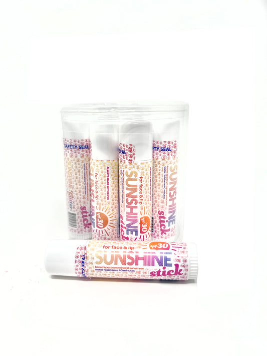 Sunshine & Glitter - Sunshine & Glitter Sunshine Stick - SPF 30 Natural Zinc