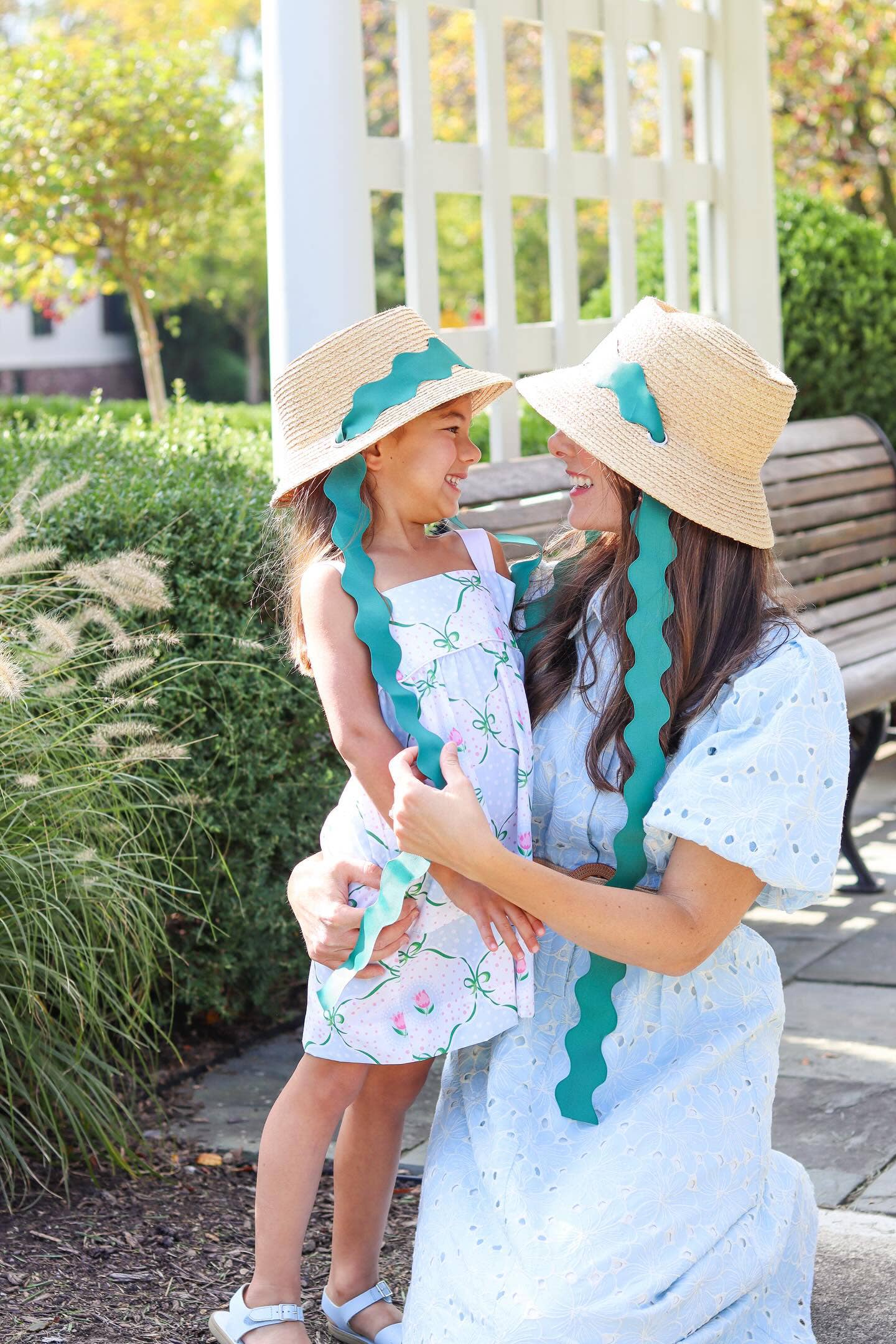 Bits & Bows - Harbor Hat, Green (Adult)
