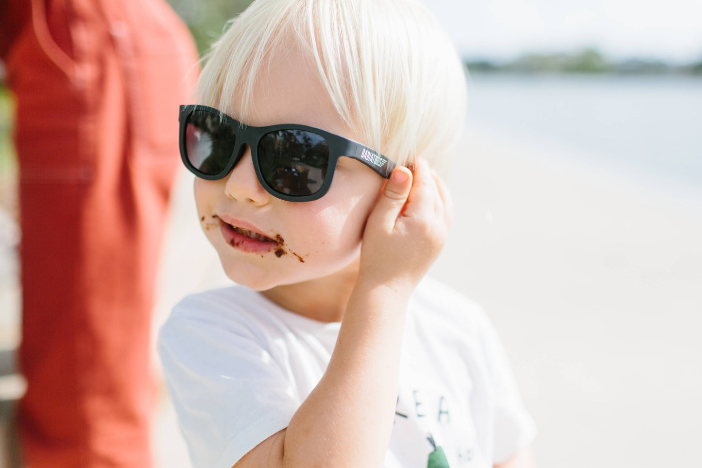 Babiators - Jet Black Navigator Baby and Kids Sunglasses: Ages 0-2