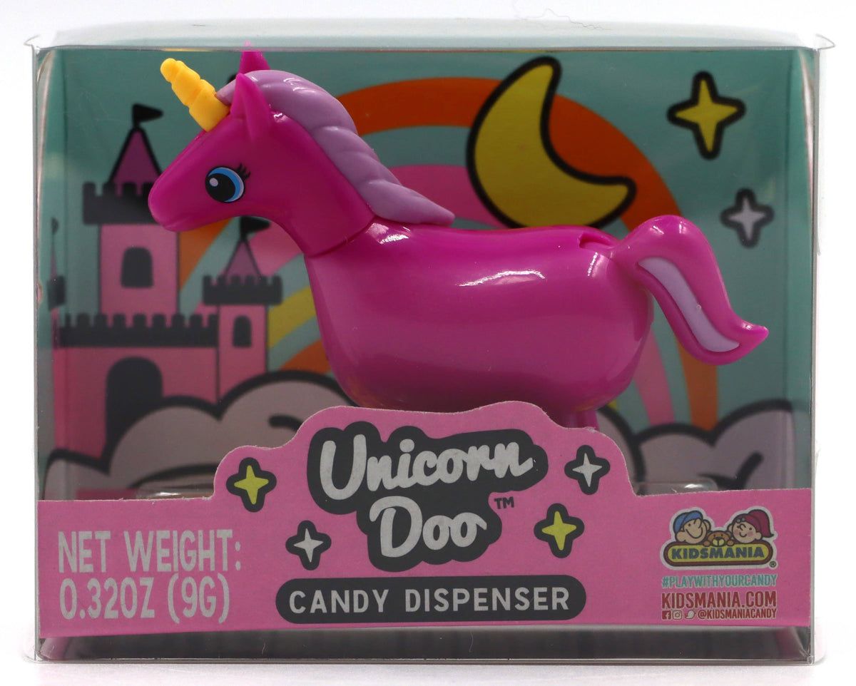 Grandpa Joe's Candy Shop - Kidsmania Unicorn Doo Candy Dispenser