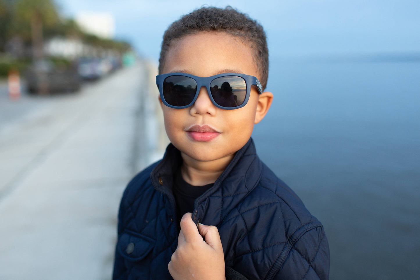 Babiators - Jet Black Navigator Baby and Kids Sunglasses: Ages 0-2