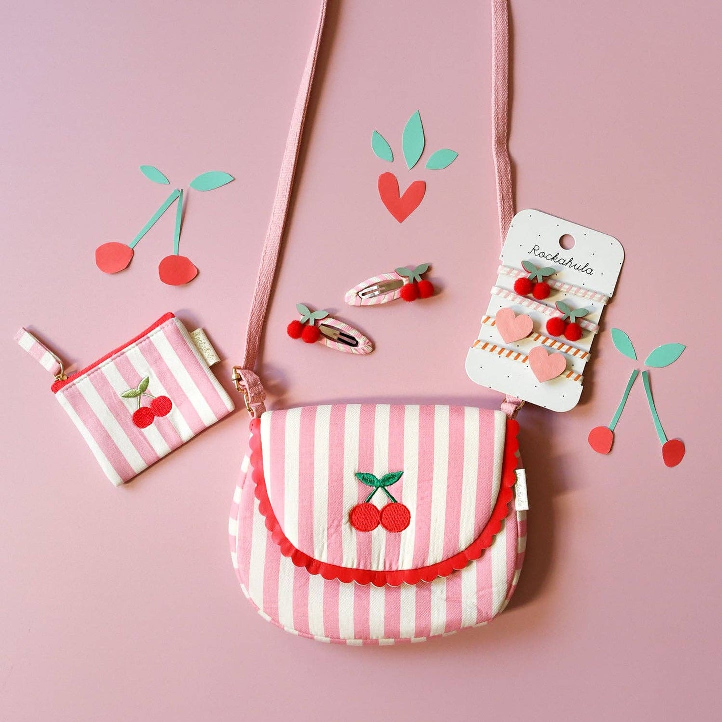 Rockahula Kids US - Cherry Kiss Mini Purse