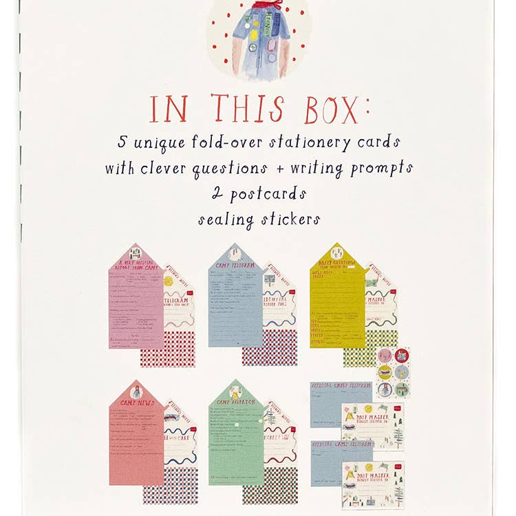 Mr. Boddington's Studio - Letters from Camp Kit