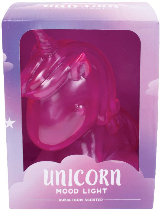 Iscream - Unicorn Pink Jelly Mood Light - Bubblegum Scented