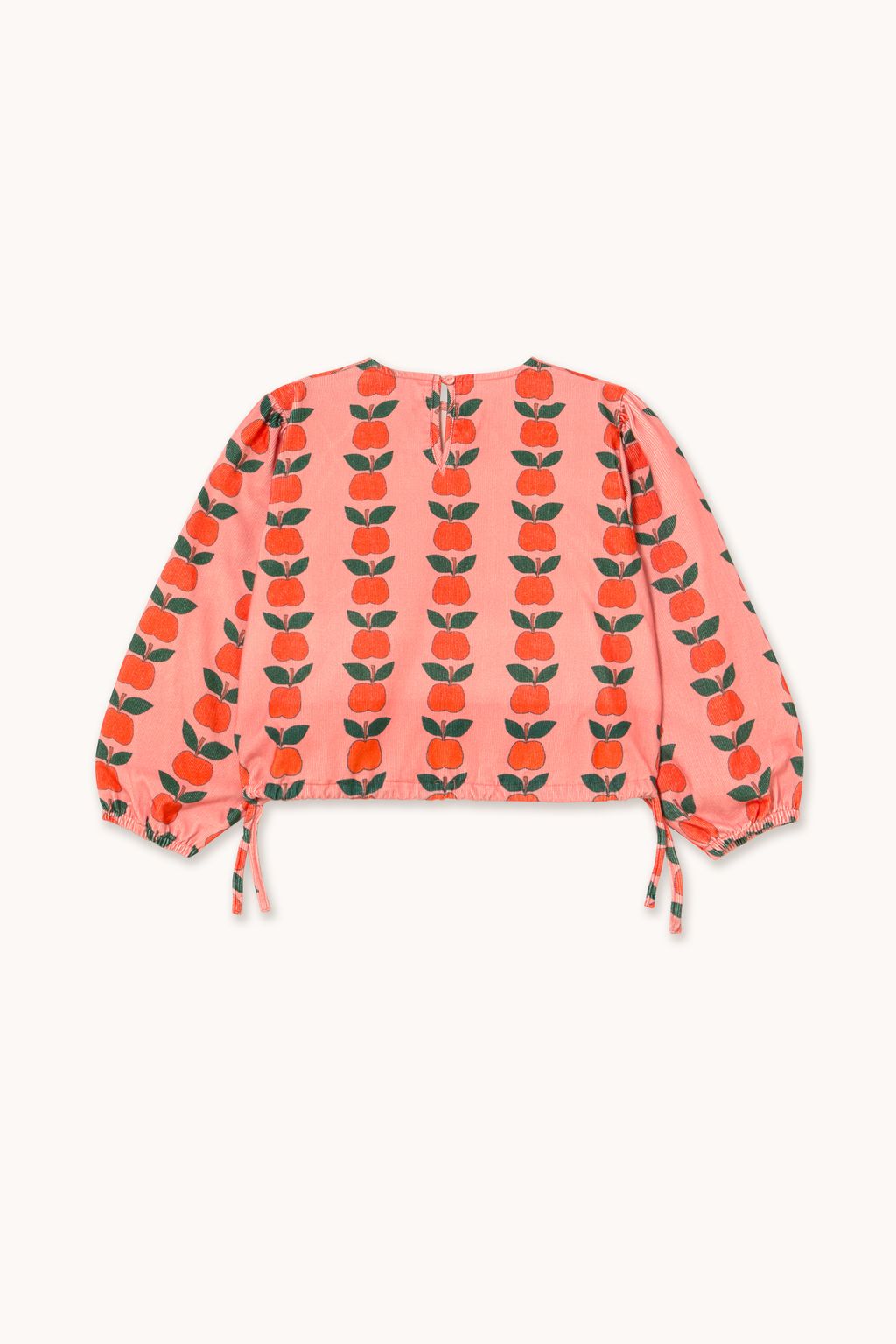 Tiny Cottons Apples Blouse Pink