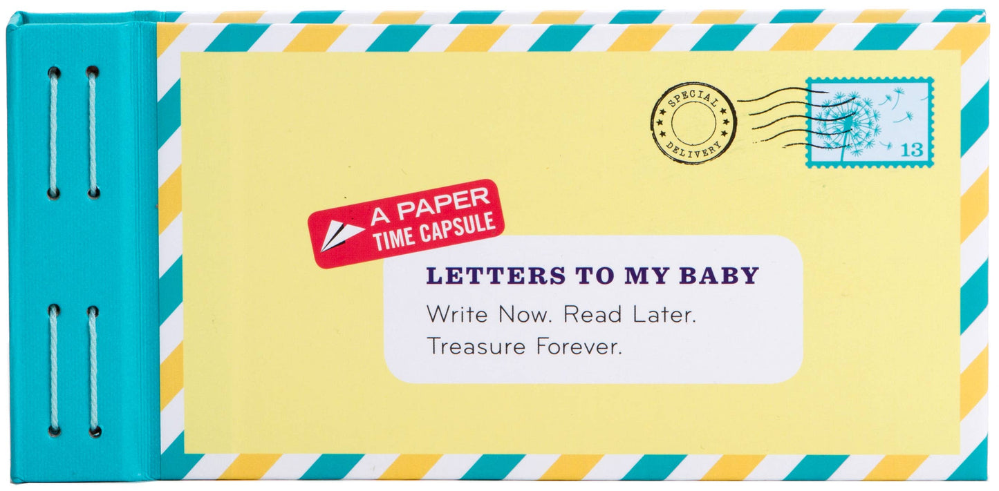 Chronicle Books - Letters to My Baby