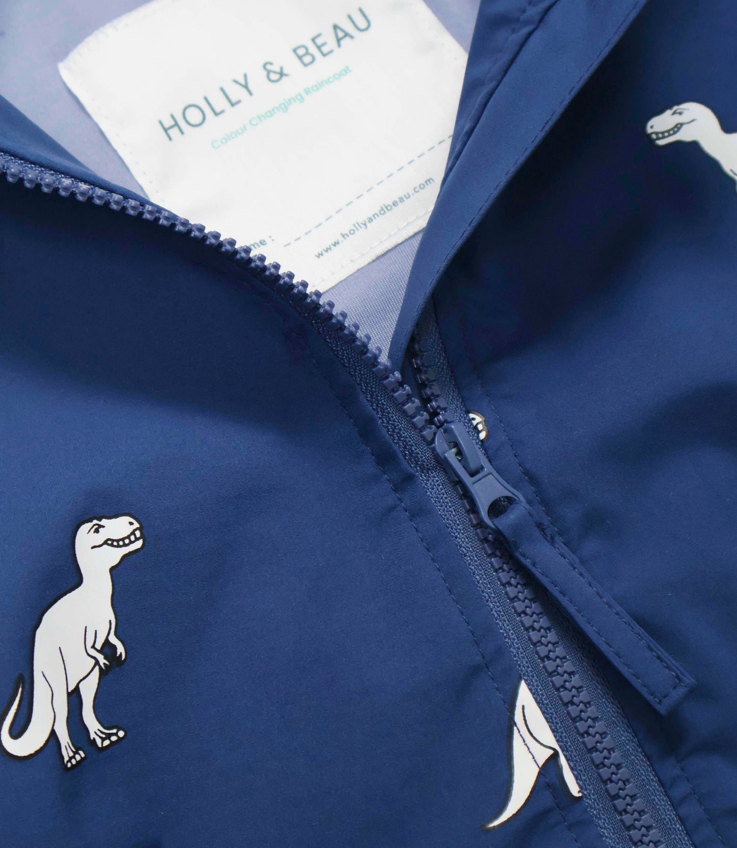 Holly and Beau - Dinosaur Color Changing Raincoat