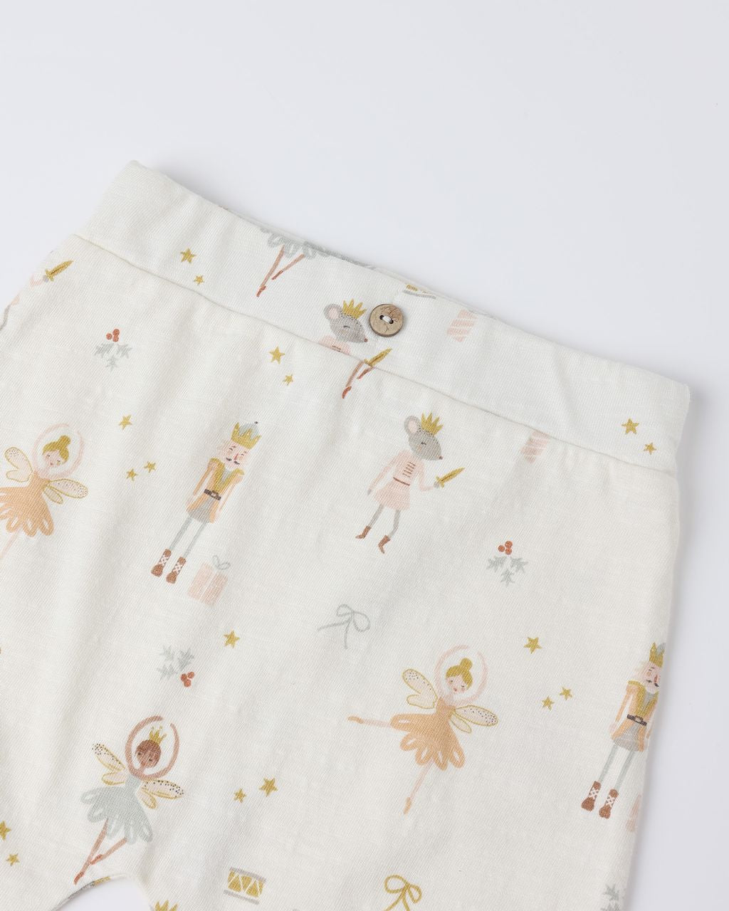 Rylee + Cru Long Sleeve Tee + Pant Set Nutcracker