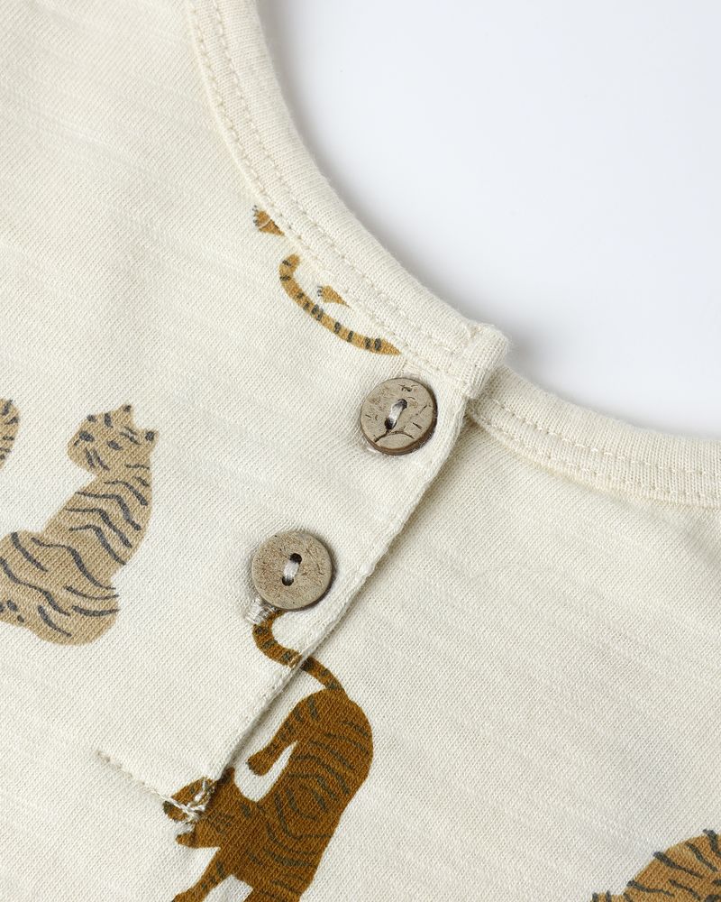 Rylee + Cru Finn Dress Tigers