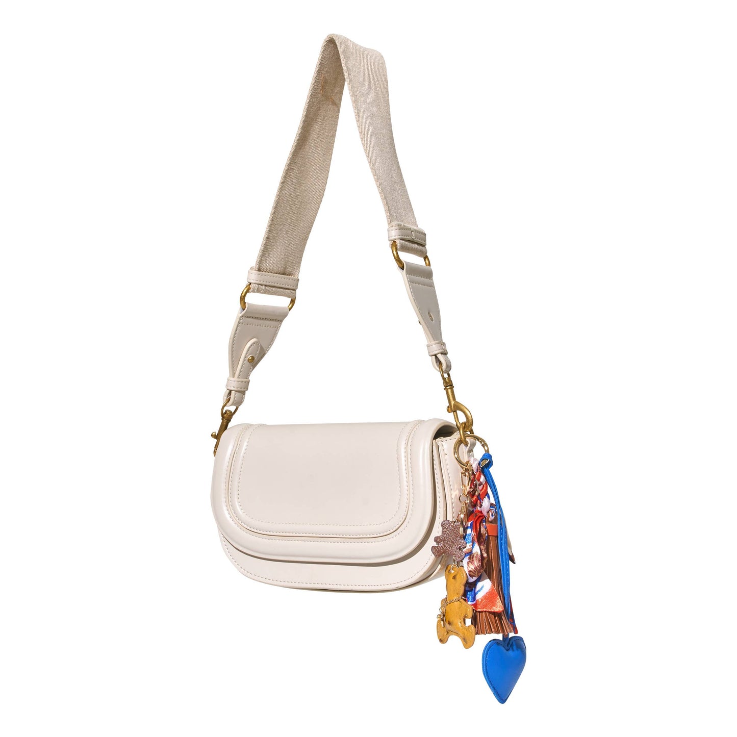 Malibu Sugar - Heart Bag Charm