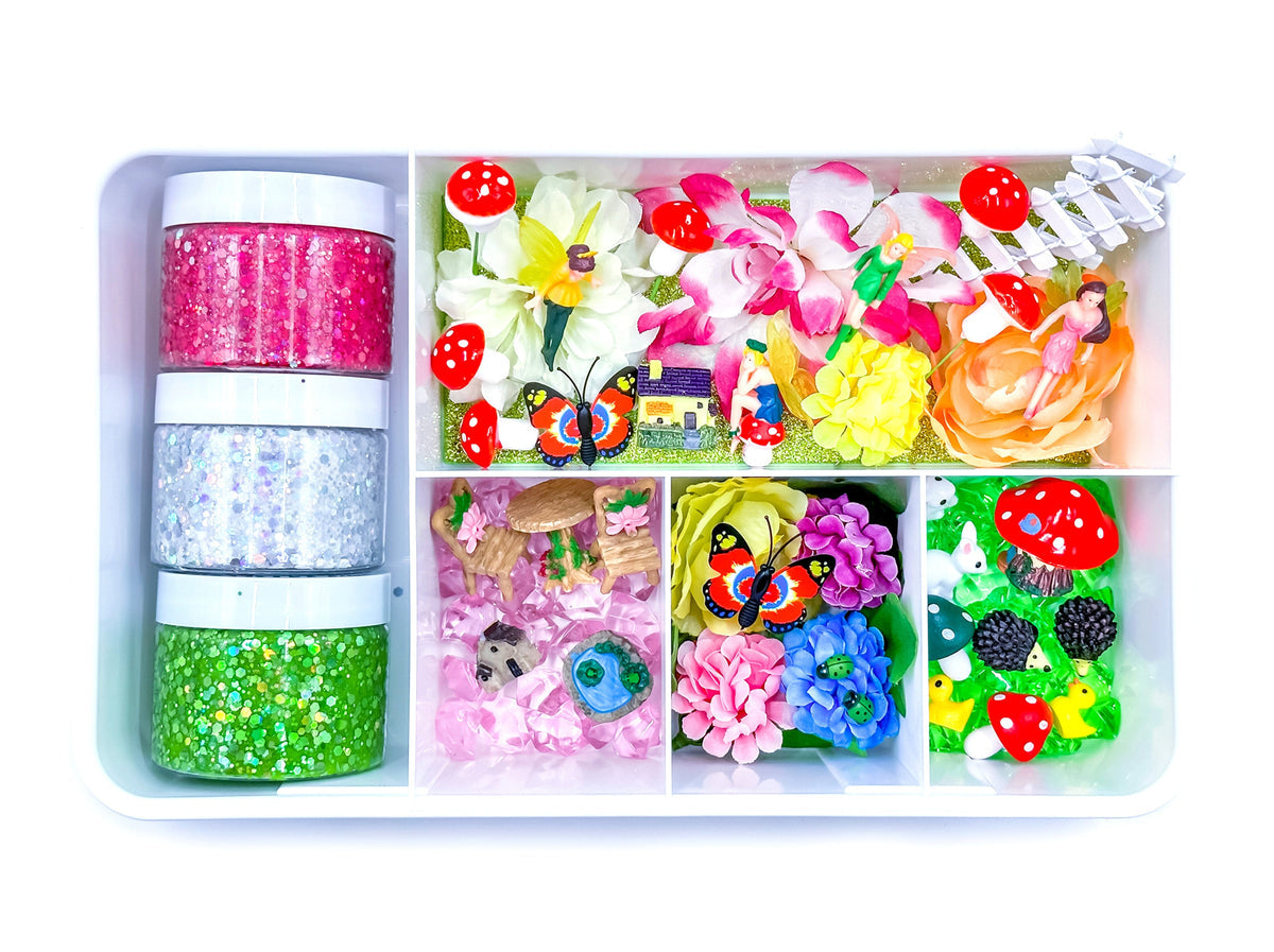Young + Wild and Friedman Sensory Kit