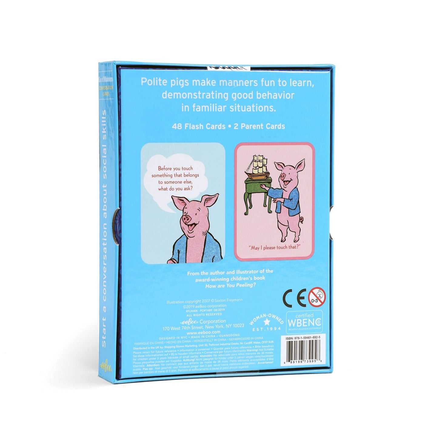 eeBoo - Good Manners Conversation Cards