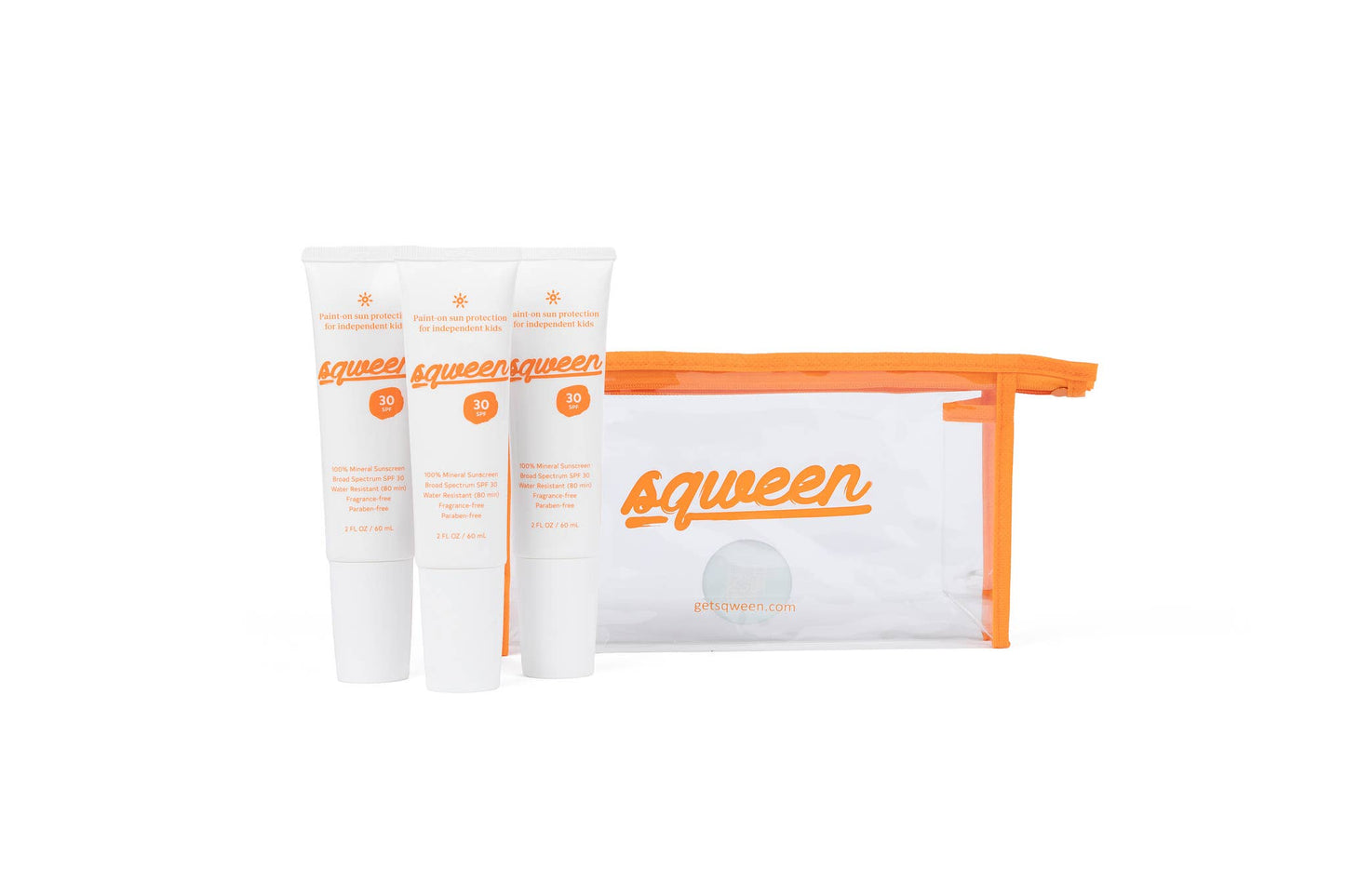 Sqween - Sqween SunPaint 100% Mineral Broad Spectrum SPF 30