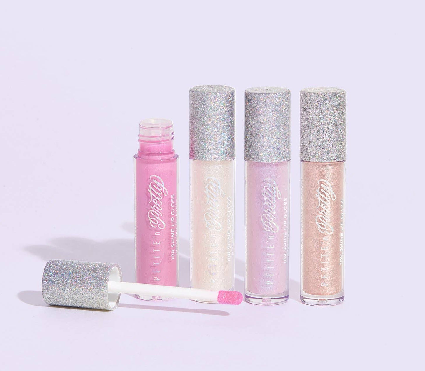 Petite 'n Pretty - 10K Shine™ Lip Gloss: Diamond Heist