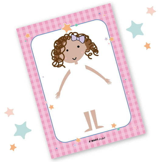 MagicPlaybook - Dress-a-Doll Pretend Play Notepad