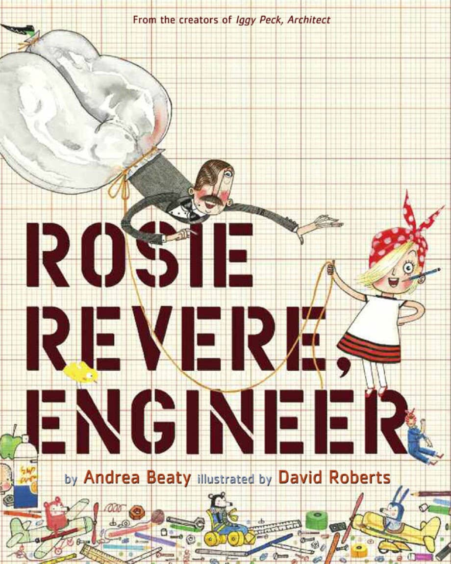Abrams - Rosie Revere, Engineer Book