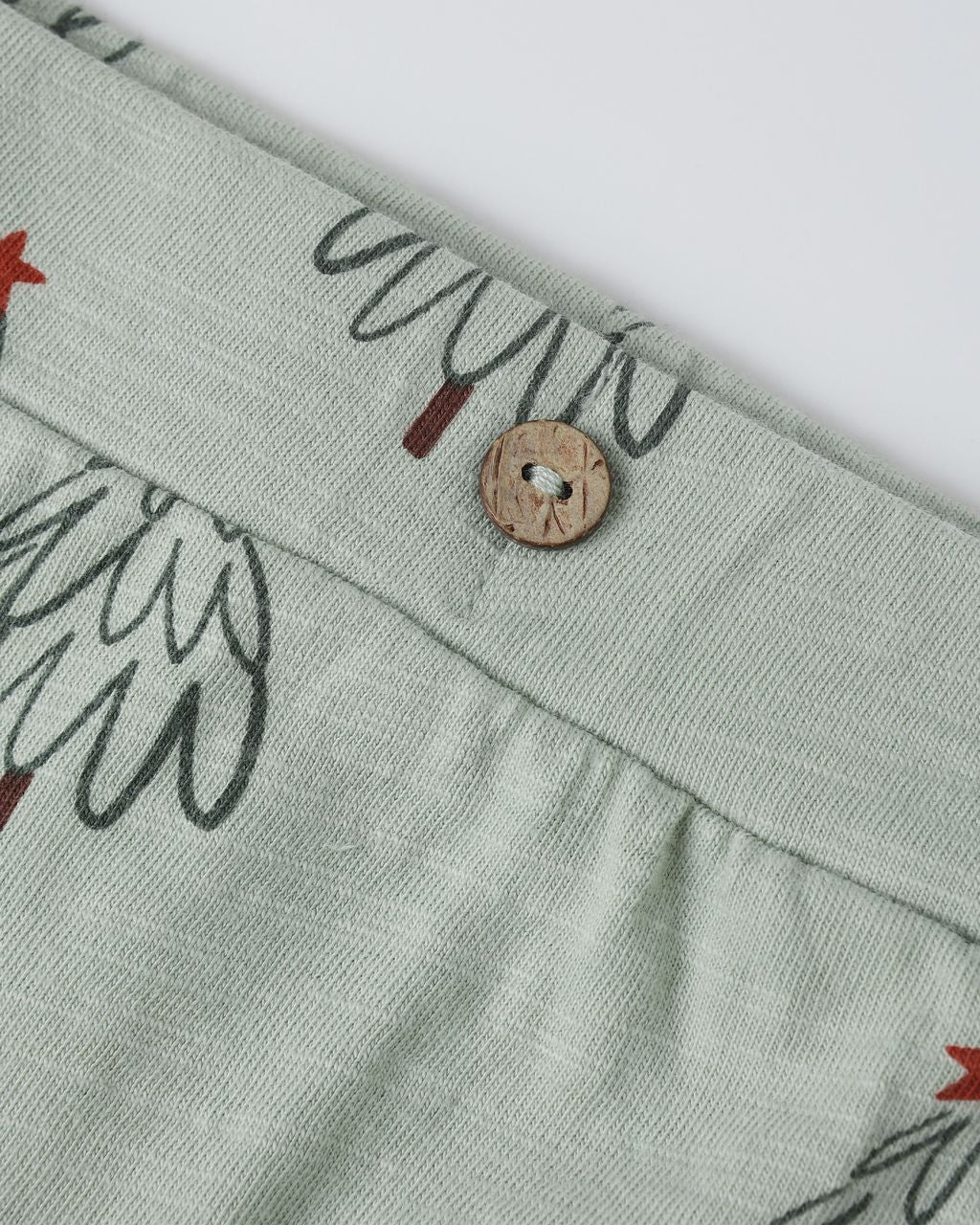 Rylee + Cru Long Sleeve Tee + Pant Set Trees