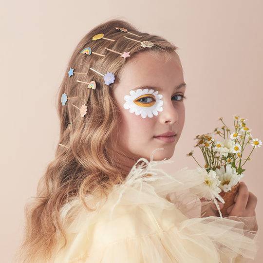 Meri Meri Enamel Star Hair Slides