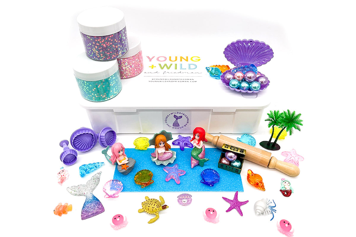 Young + Wild and Friedman Sensory Kit