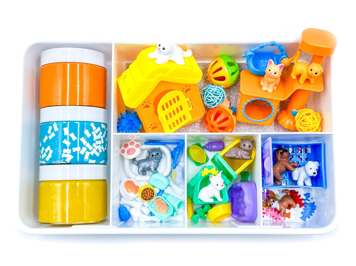 Young + Wild and Friedman Sensory Kit