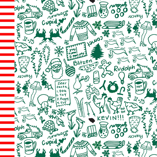 Joy Street North Pole Baby Bib