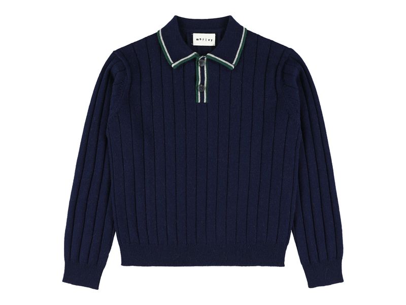 Morley Yan Boys Polo Navy