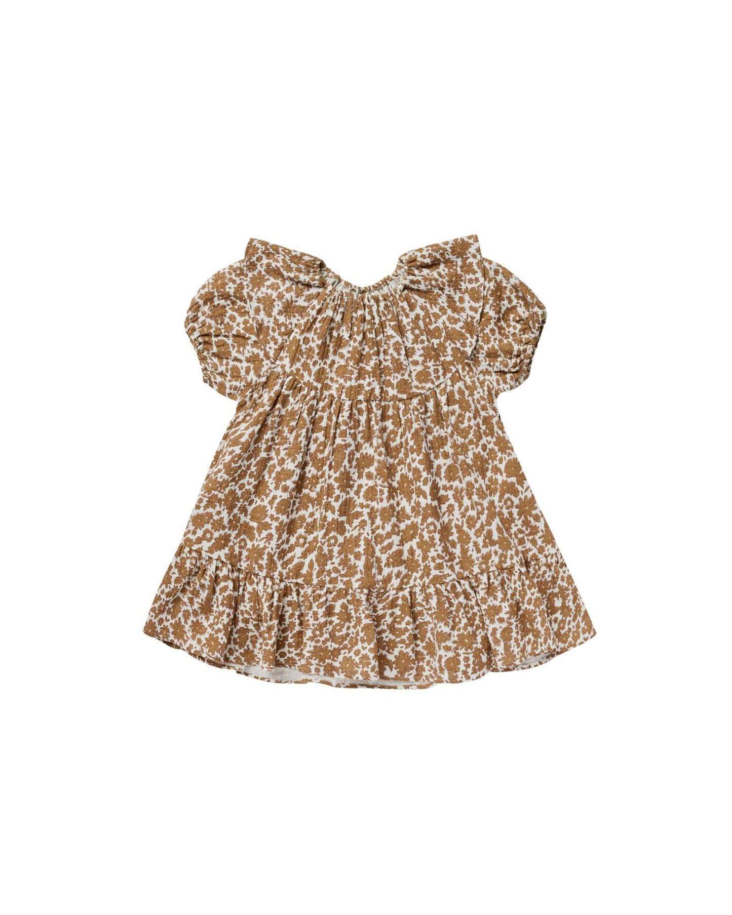 Rylee + Cru Willow Dress Gold Gardens