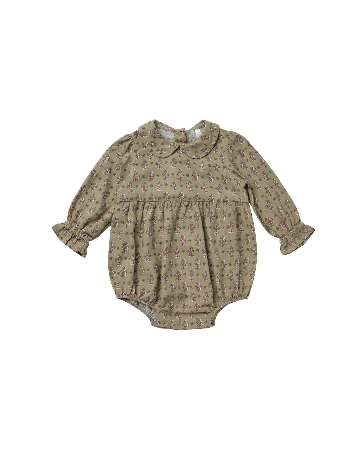Rylee + Cru Cora Romper Flower Block
