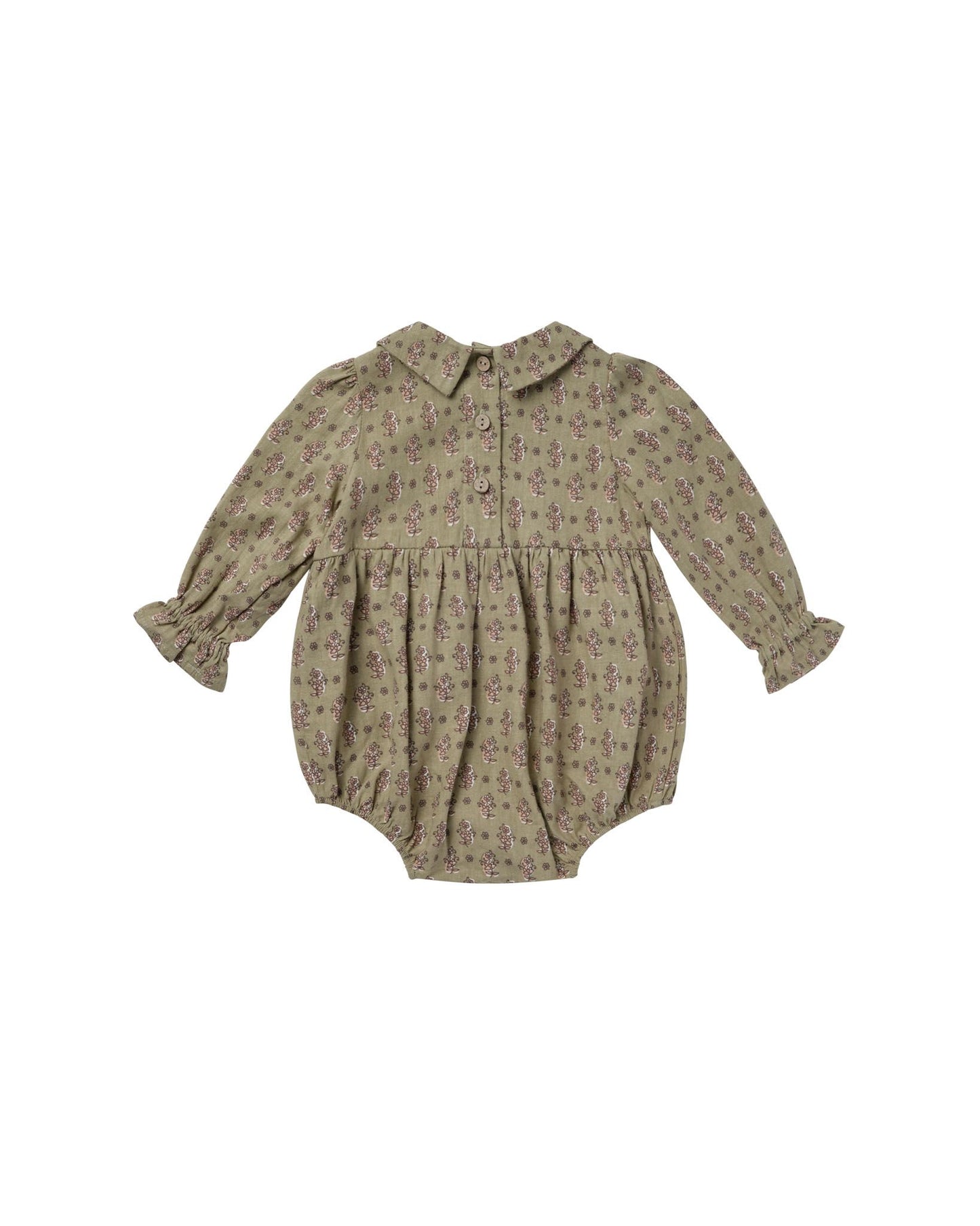 Rylee + Cru Cora Romper Flower Block