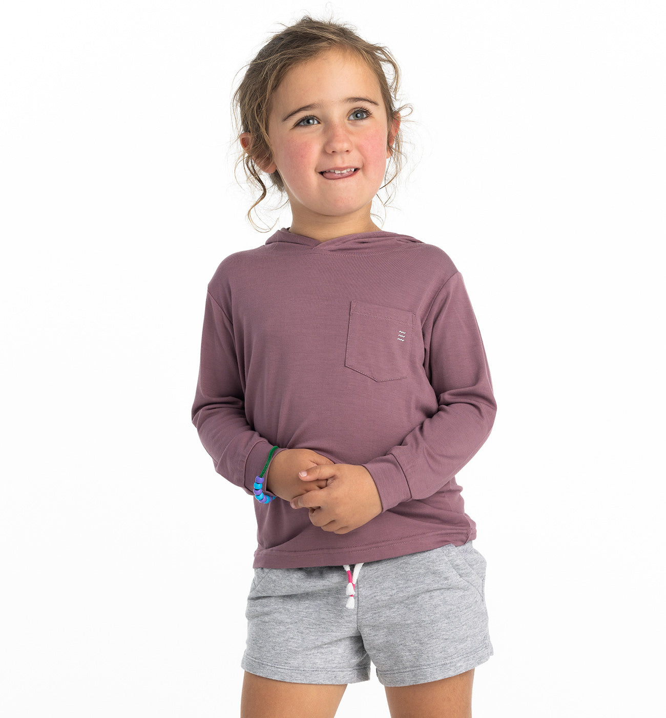 Free Fly Youth Bamboo Shade Hoodie